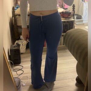 Women's Blue Pants